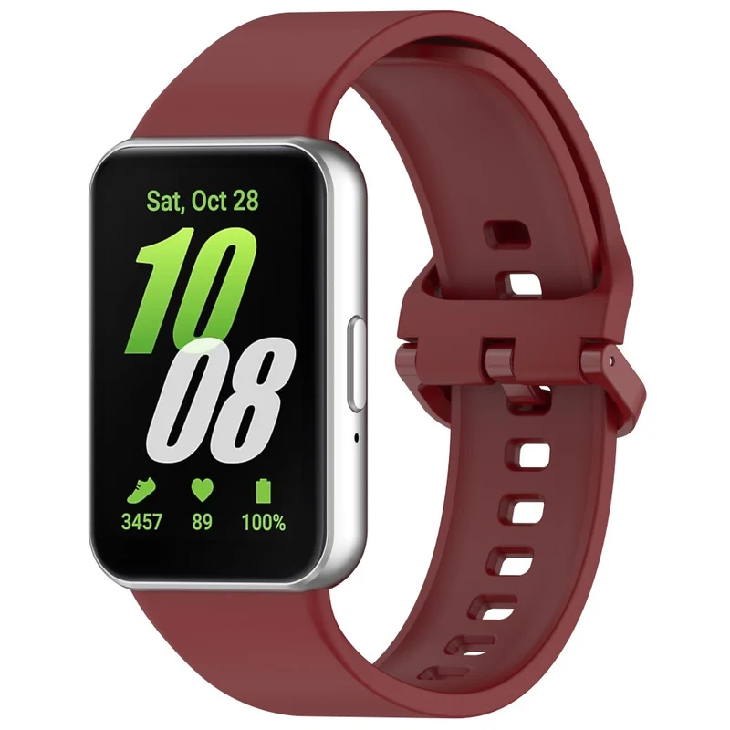 Sehr Angenehm Samsung Galaxy Fit 3 Silikon Armband