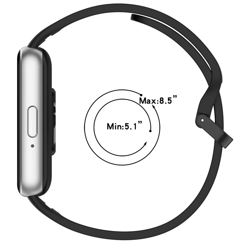 Sehr Angenehm Samsung Galaxy Fit 3 Silikon Armband