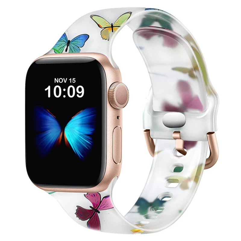 Flexibel Apple Smartwatch Silikon Universell Armband