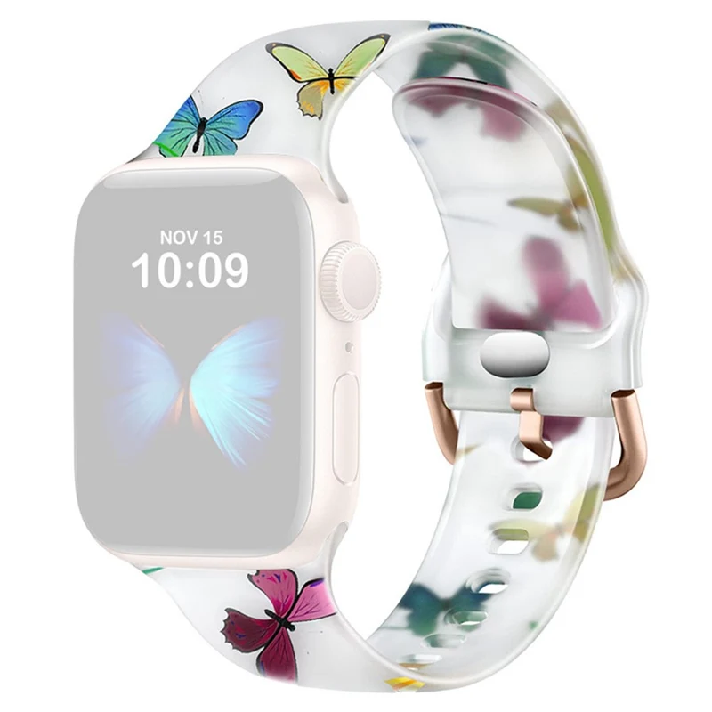 Mega Bequem Apple Smartwatch Silikon Universell Armband