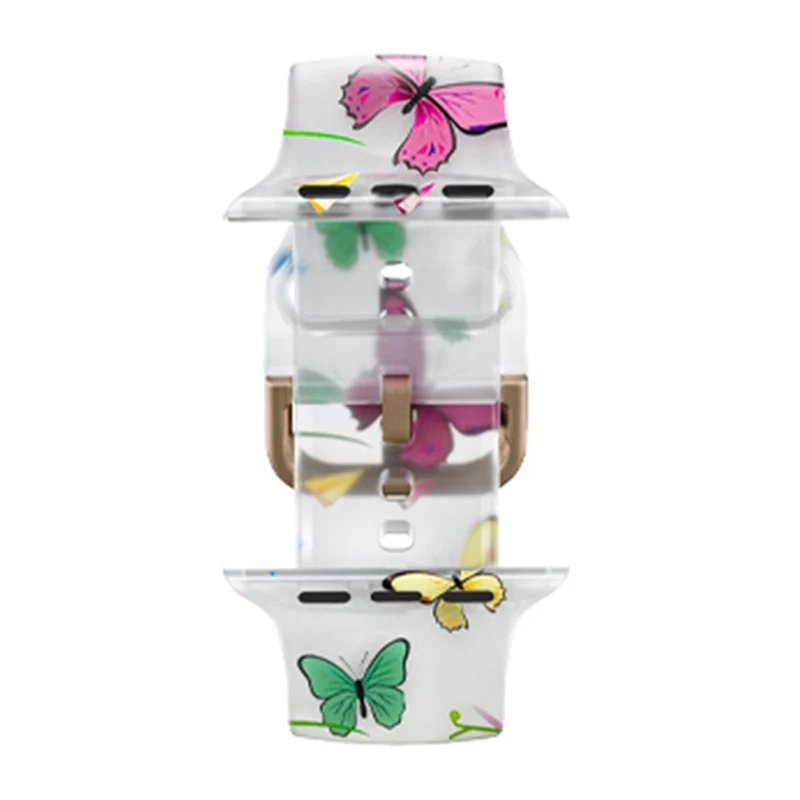 Mega Bequem Apple Smartwatch Silikon Universell Armband