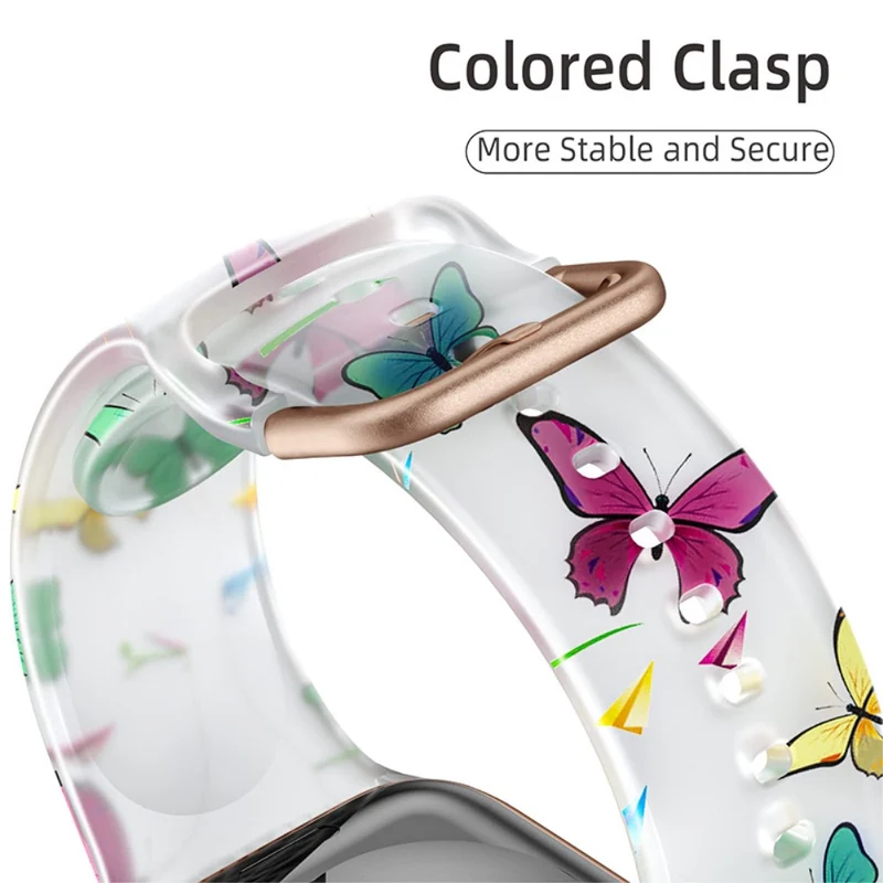 Mega Bequem Apple Smartwatch Silikon Universell Armband