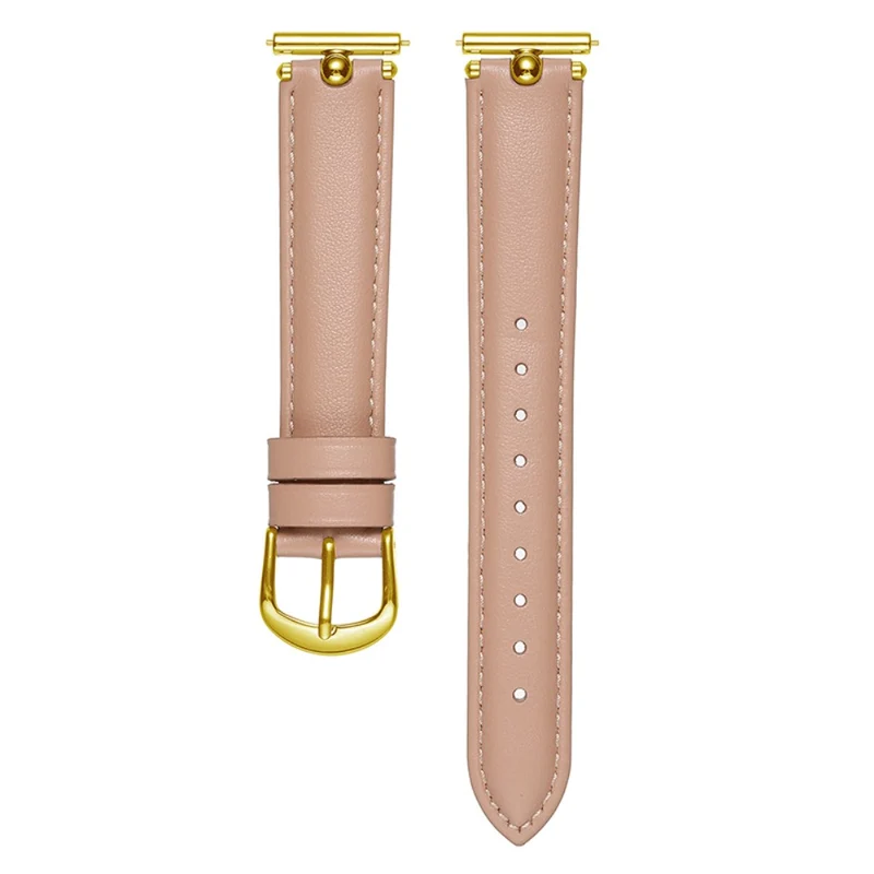 Sehr Schön Samsung Galaxy Watch 5 Pro / Samsung Galaxy Watch 6 Classic (47mm) Echtes Leder Universell Armband