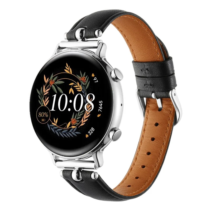Sehr Schön Samsung Galaxy Watch 5 Pro / Samsung Galaxy Watch 6 Classic (47mm) Echtes Leder Universell Armband