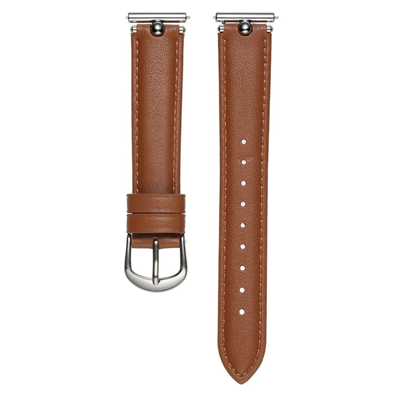 Sehr Schön Samsung Galaxy Watch 5 Pro / Samsung Galaxy Watch 6 Classic (47mm) Echtes Leder Universell Armband
