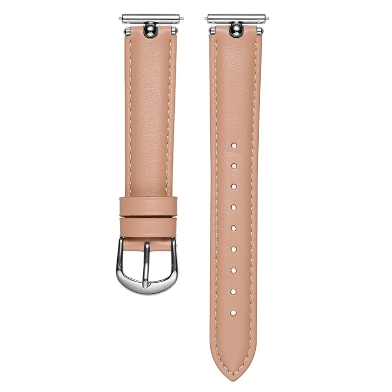 Sehr Schön Samsung Galaxy Watch 5 Pro / Samsung Galaxy Watch 6 Classic (47mm) Echtes Leder Universell Armband