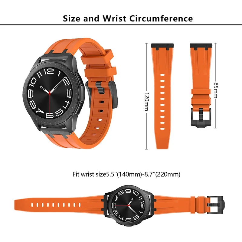 Flexibel Universell Silikon Universell Armband