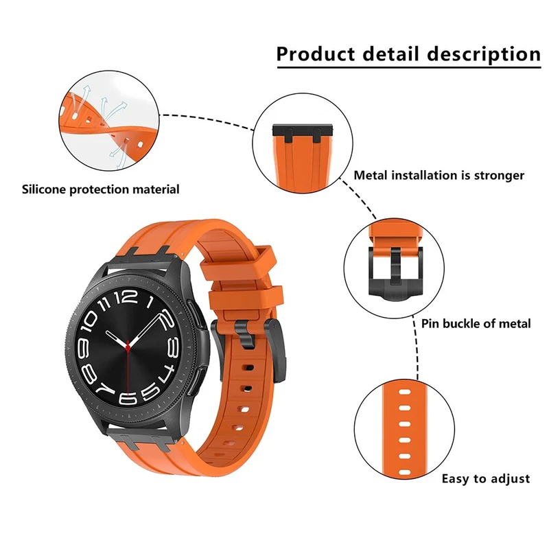 Flexibel Universell Silikon Universell Armband