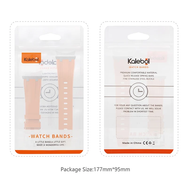 Flexibel Universell Silikon Universell Armband