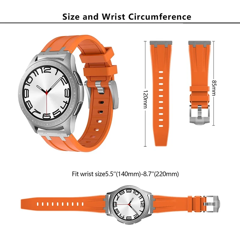 Flexibel Universell Silikon Universell Armband
