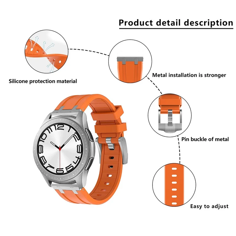 Flexibel Universell Silikon Universell Armband