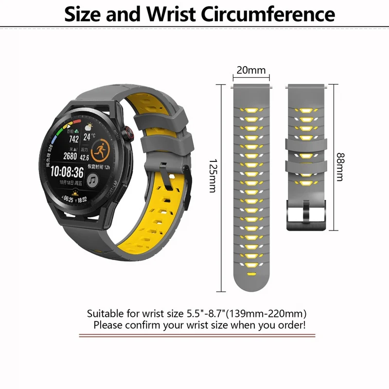 Unglaublich Süß Universell Silikon Universell Armband