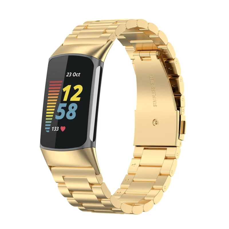 Unglaublich Süß Fitbit Charge 5 Metall Armband