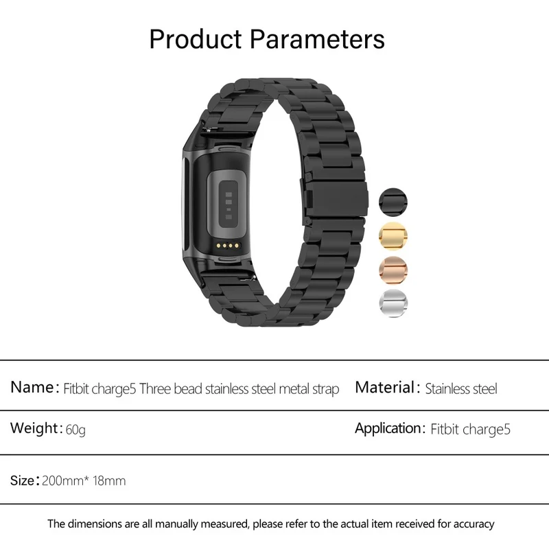 Unglaublich Süß Fitbit Charge 5 Metall Armband