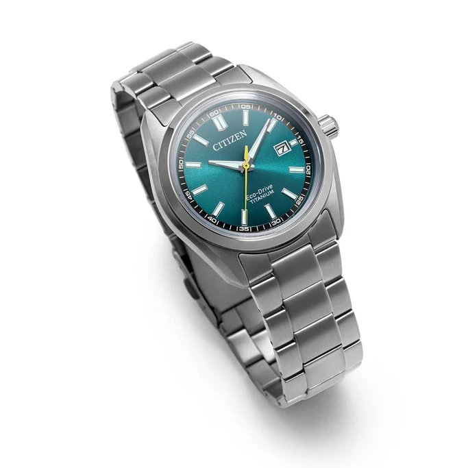 Citizen Super Titanium AW1900-50X Herrenuhr • Eco-Drive • Super Titanium