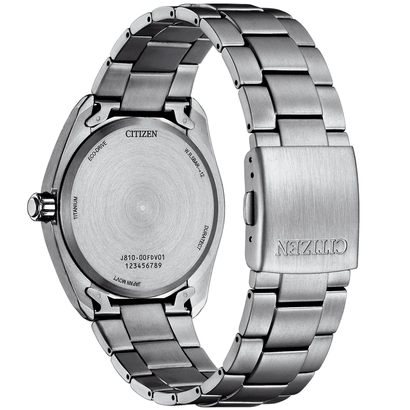 Citizen Super Titanium AW1900-50E Herrenuhr • Eco-Drive • Super Titanium