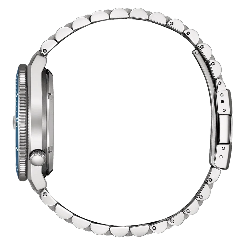Citizen Automatic NJ0231-56L Herrenuhr • Mechanisches Werk • Edelstahl