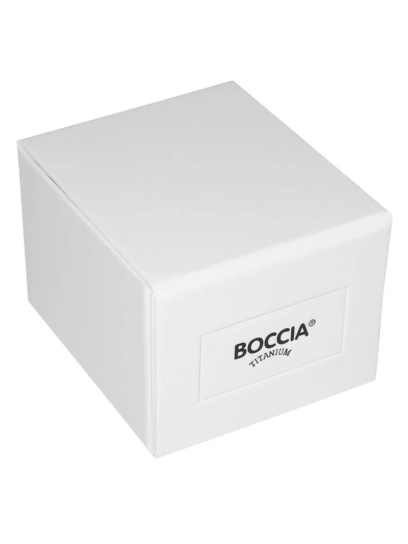 Boccia Titanium 3387-04 Damenuhr • Reintitan • Saphirglas