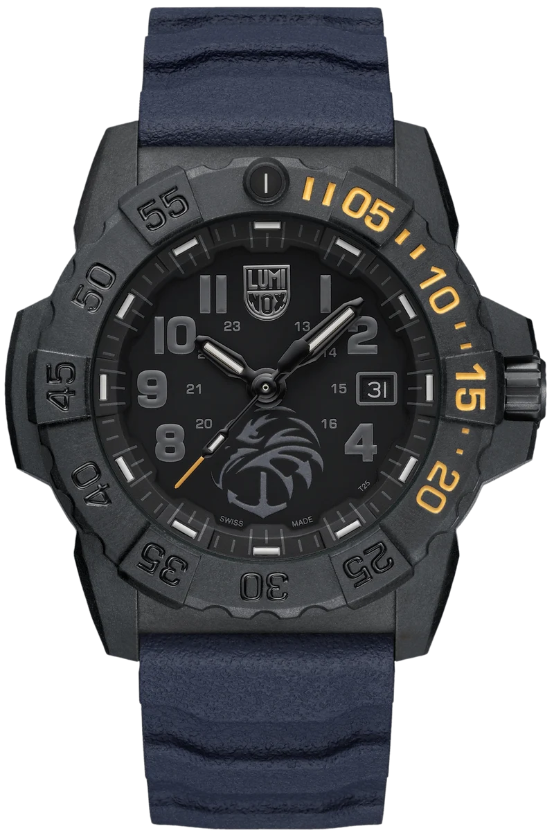 Luminox Navy SEAL Foundation XS.3505.NSF.N Herrenuhr • Carbonox Gehäuse • LLT Beleuchtung