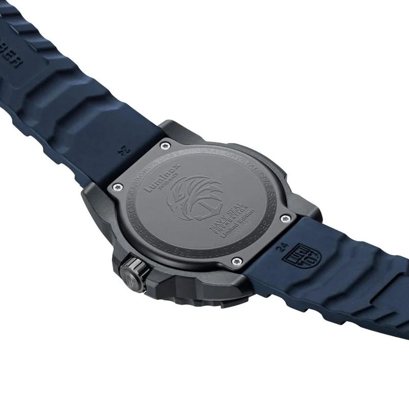 Luminox Navy SEAL Foundation XS.3505.NSF.N Herrenuhr • Carbonox Gehäuse • LLT Beleuchtung