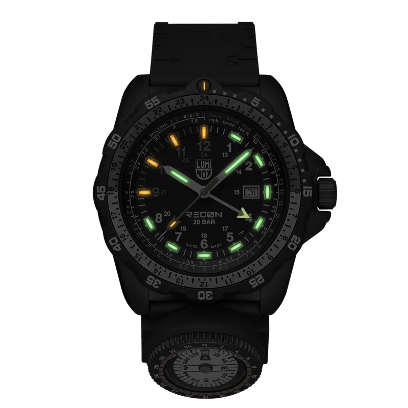 Luminox RECON Nav Spec XL.8837.SET Herrenuhr • Carbonox • LLT Leuchtsystem