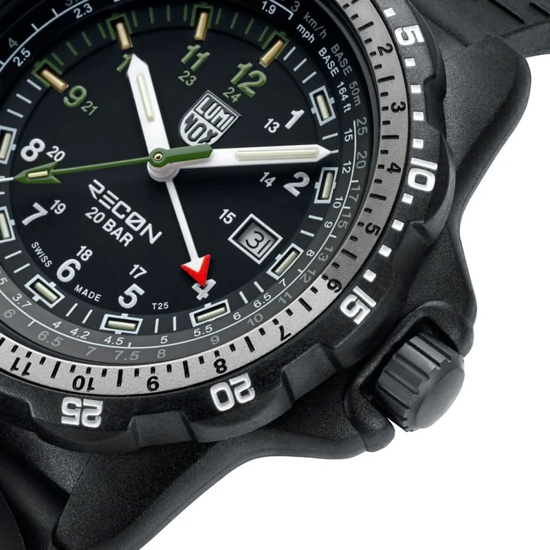 Luminox RECON Nav Spec XL.8837.SET Herrenuhr • Carbonox • LLT Leuchtsystem