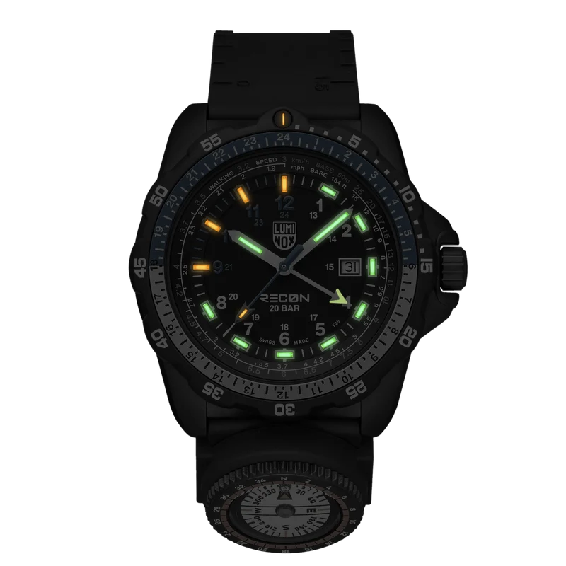 Luminox RECON Nav Spec XL.8833 Herrenuhr • LLT-System • CARBONOX™