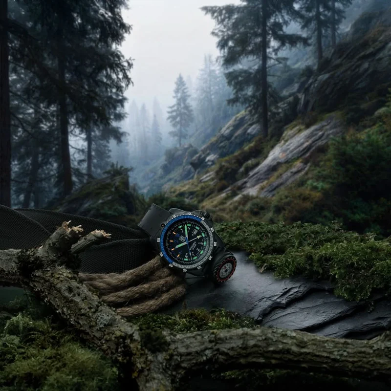 Luminox RECON Nav Spec XL.8833 Herrenuhr • LLT-System • CARBONOX™