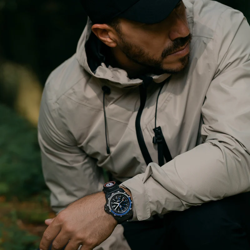 Luminox RECON Nav Spec XL.8833 Herrenuhr • LLT-System • CARBONOX™