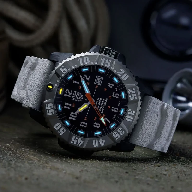 Luminox MIL-SPEC 3359.SET Herrenuhr • Carbonox+ • Tritium Beleuchtung