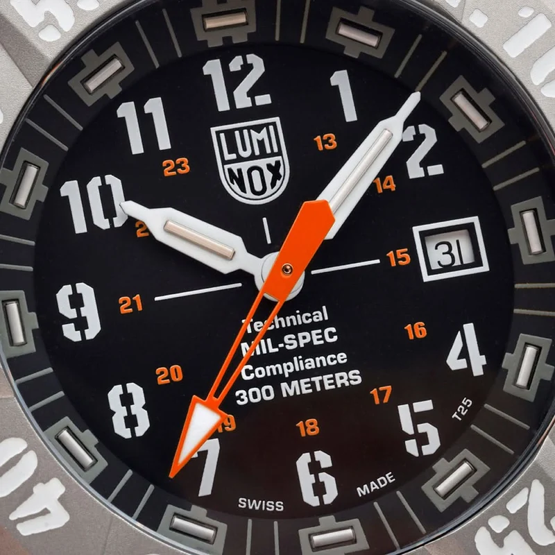 Luminox MIL-SPEC 3359.SET Herrenuhr • Carbonox+ • Tritium Beleuchtung