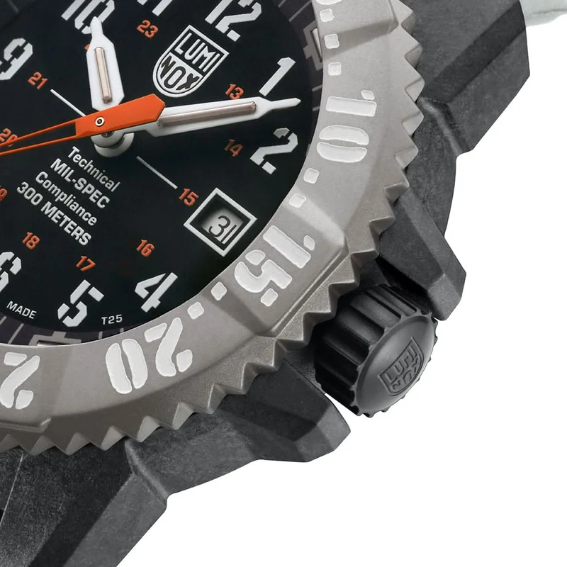 Luminox MIL-SPEC 3359.SET Herrenuhr • Carbonox+ • Tritium Beleuchtung