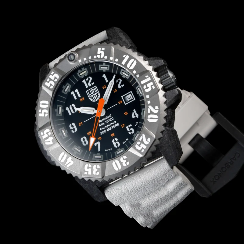 Luminox MIL-SPEC 3359.SET Herrenuhr • Carbonox+ • Tritium Beleuchtung