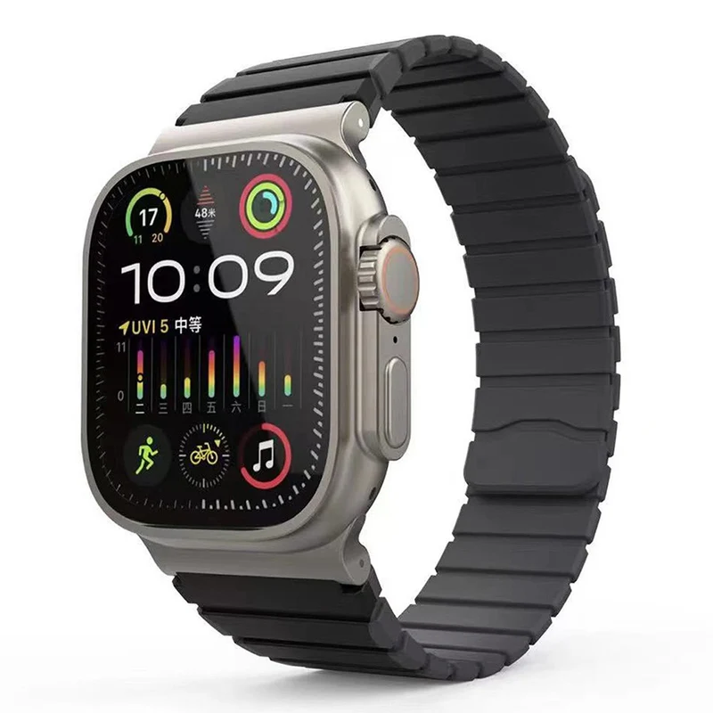 Super Bequem Apple Smartwatch Silikon Universell Armband