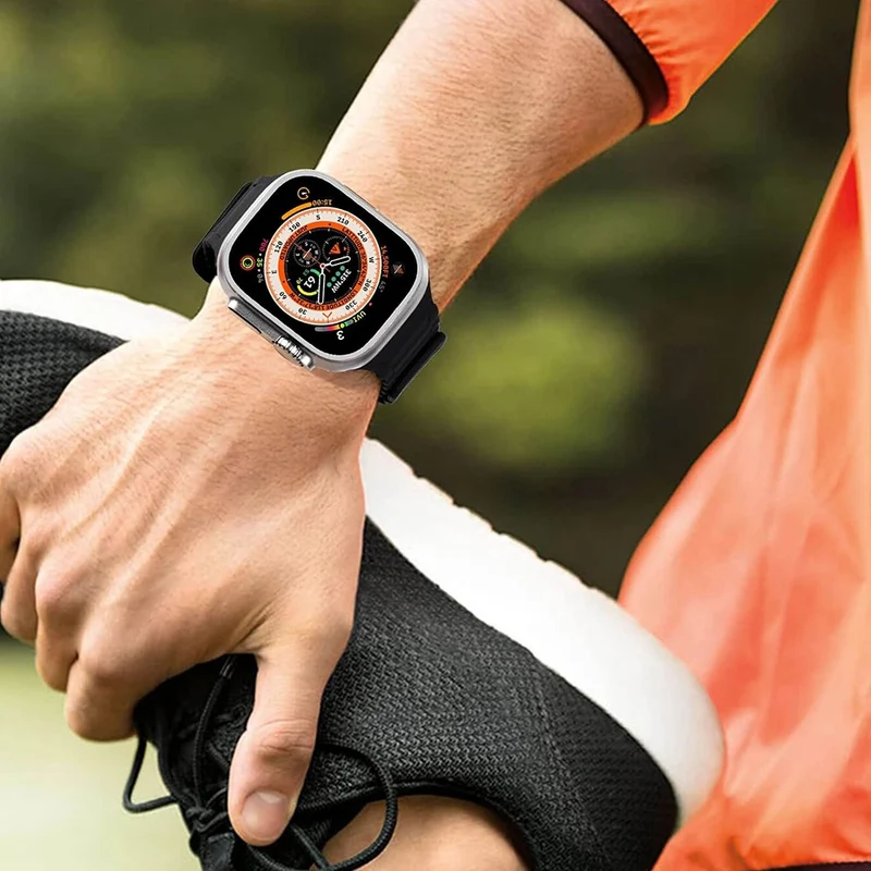 Super Bequem Apple Smartwatch Silikon Universell Armband