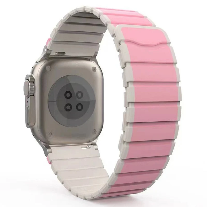 Super Bequem Apple Smartwatch Silikon Universell Armband
