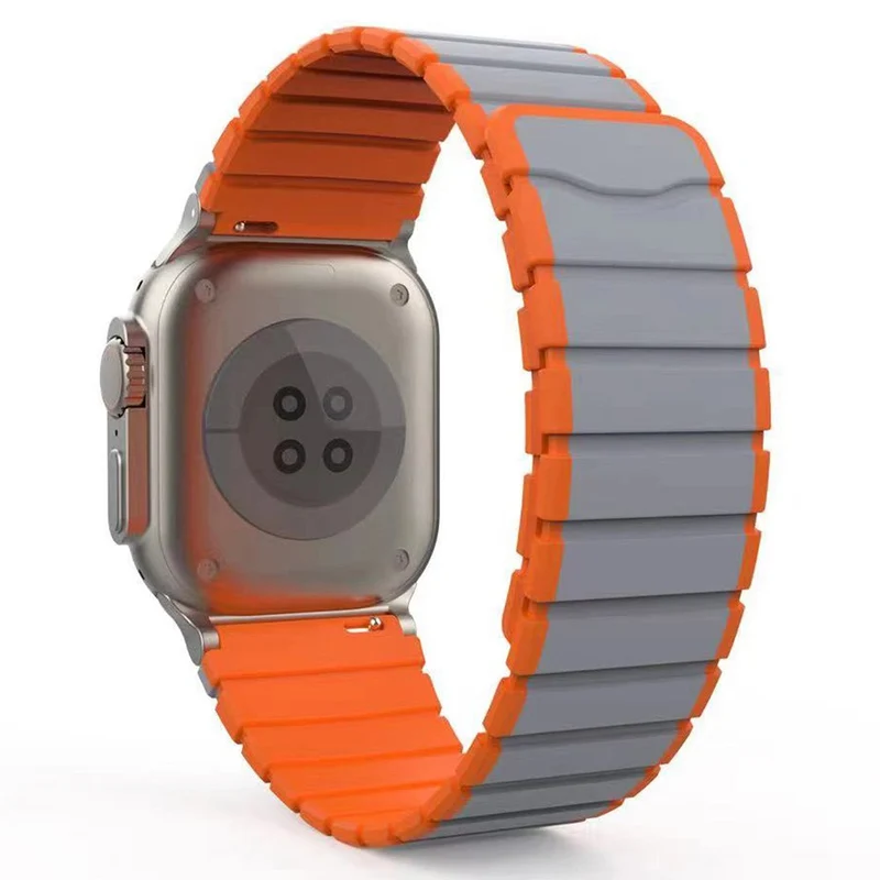 Super Bequem Apple Smartwatch Silikon Universell Armband