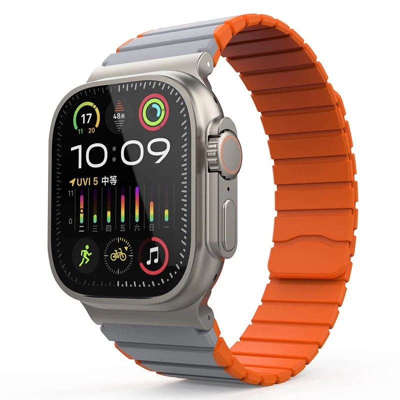 Super Bequem Apple Smartwatch Silikon Universell Armband