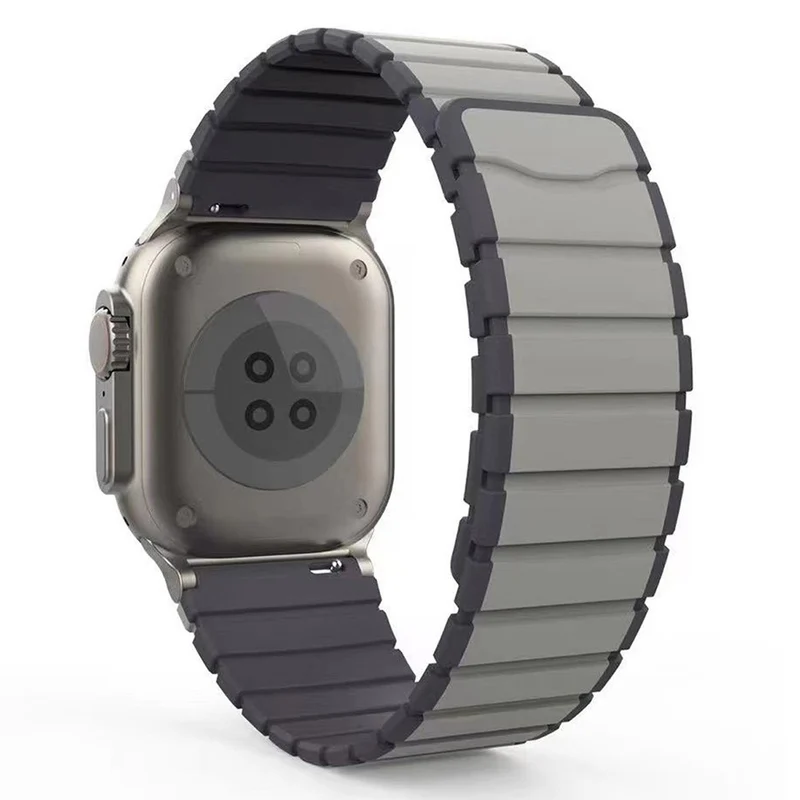 Super Bequem Apple Smartwatch Silikon Universell Armband