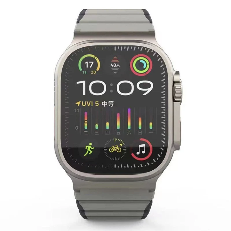 Super Bequem Apple Smartwatch Silikon Universell Armband