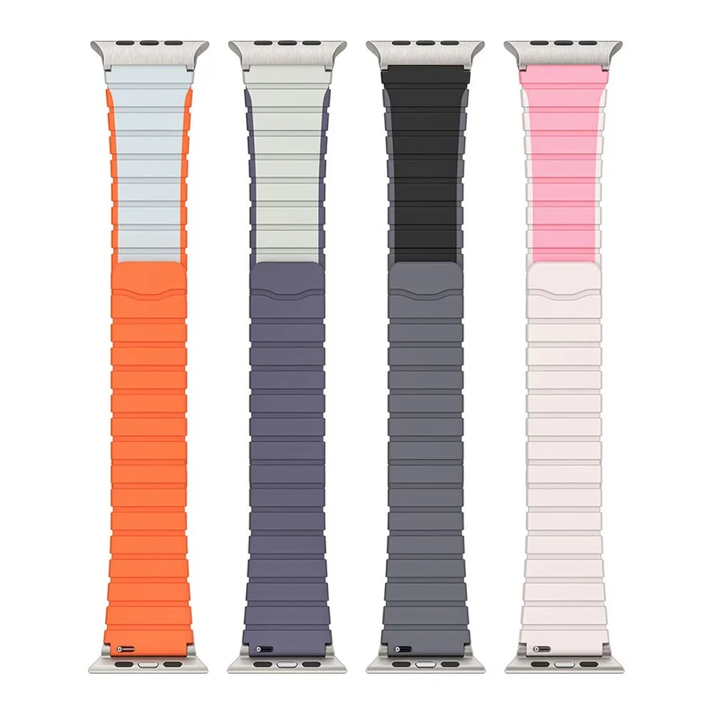 Super Bequem Apple Smartwatch Silikon Universell Armband