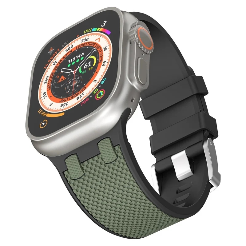 Wirklich Angenehm Apple Smartwatch Silikon Universell Armband