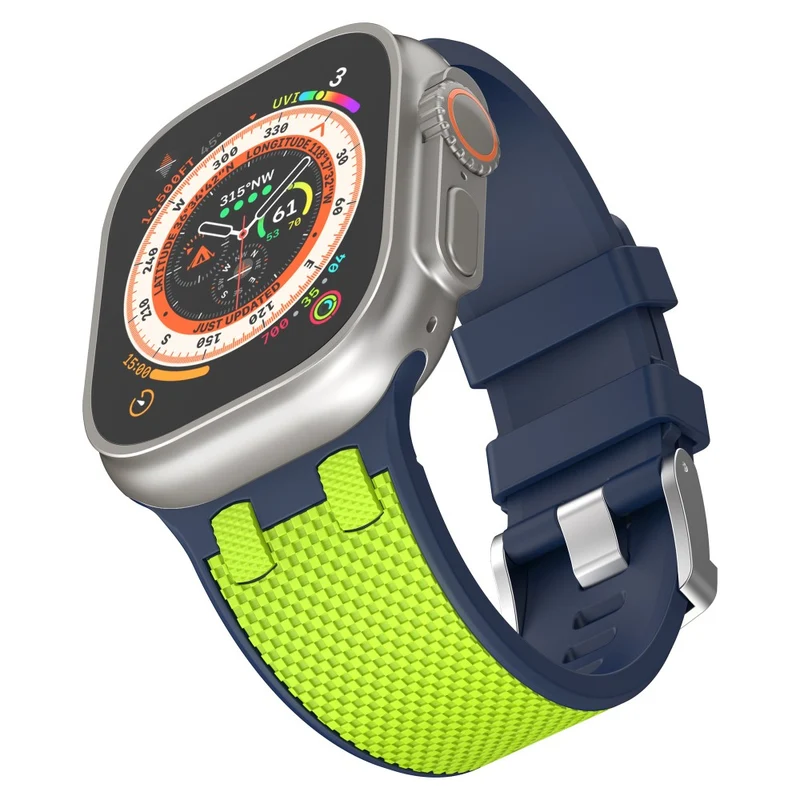 Wirklich Angenehm Apple Smartwatch Silikon Universell Armband