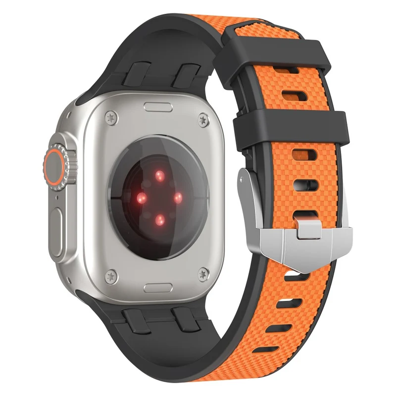 Wirklich Angenehm Apple Smartwatch Silikon Universell Armband