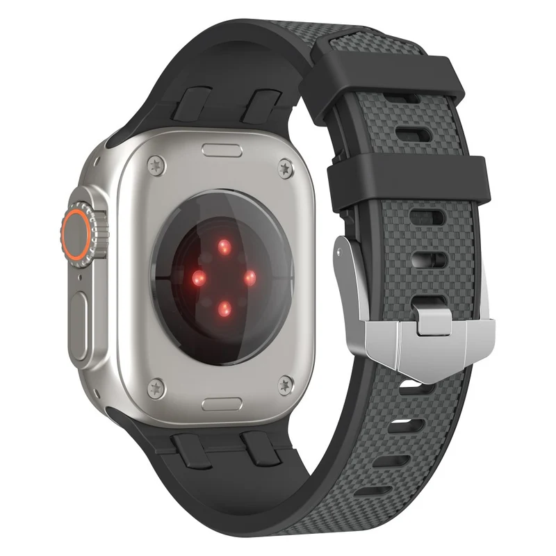 Wirklich Angenehm Apple Smartwatch Silikon Universell Armband