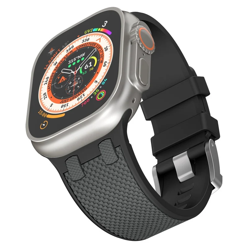 Wirklich Angenehm Apple Smartwatch Silikon Universell Armband