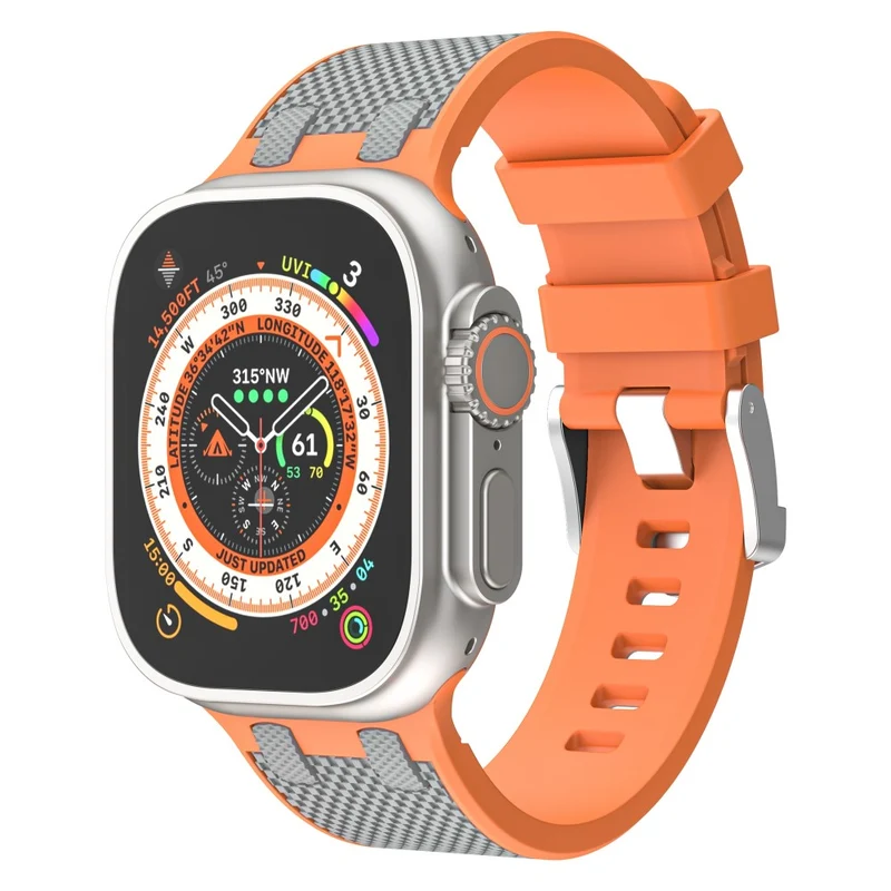 Wirklich Angenehm Apple Smartwatch Silikon Universell Armband