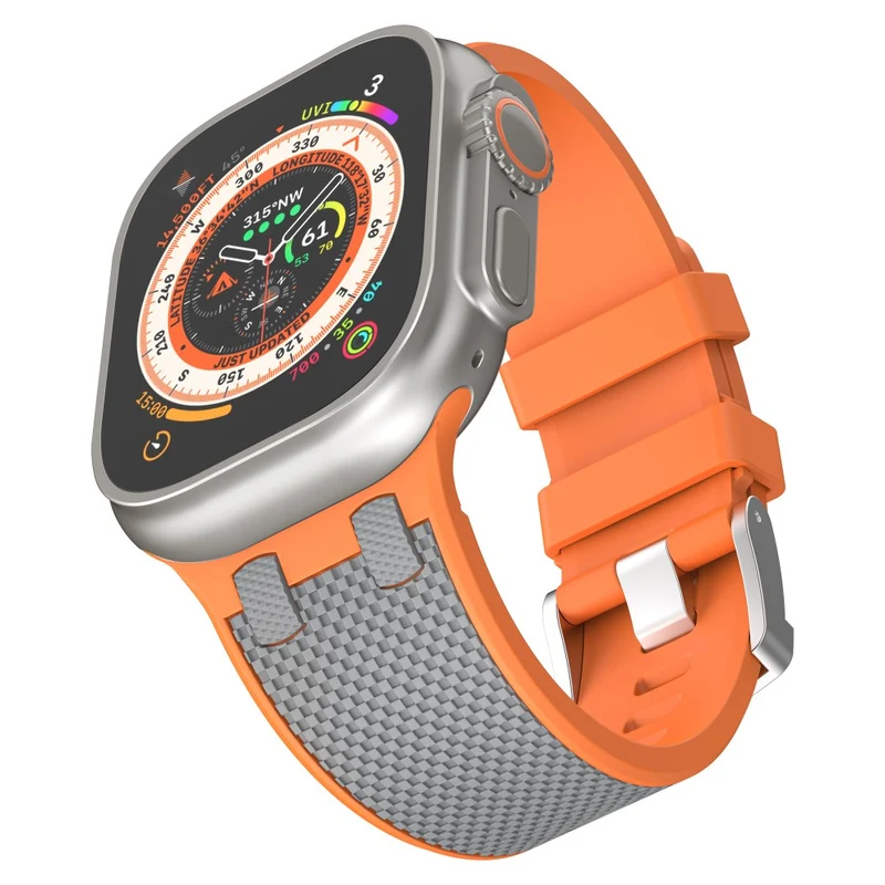 Wirklich Angenehm Apple Smartwatch Silikon Universell Armband