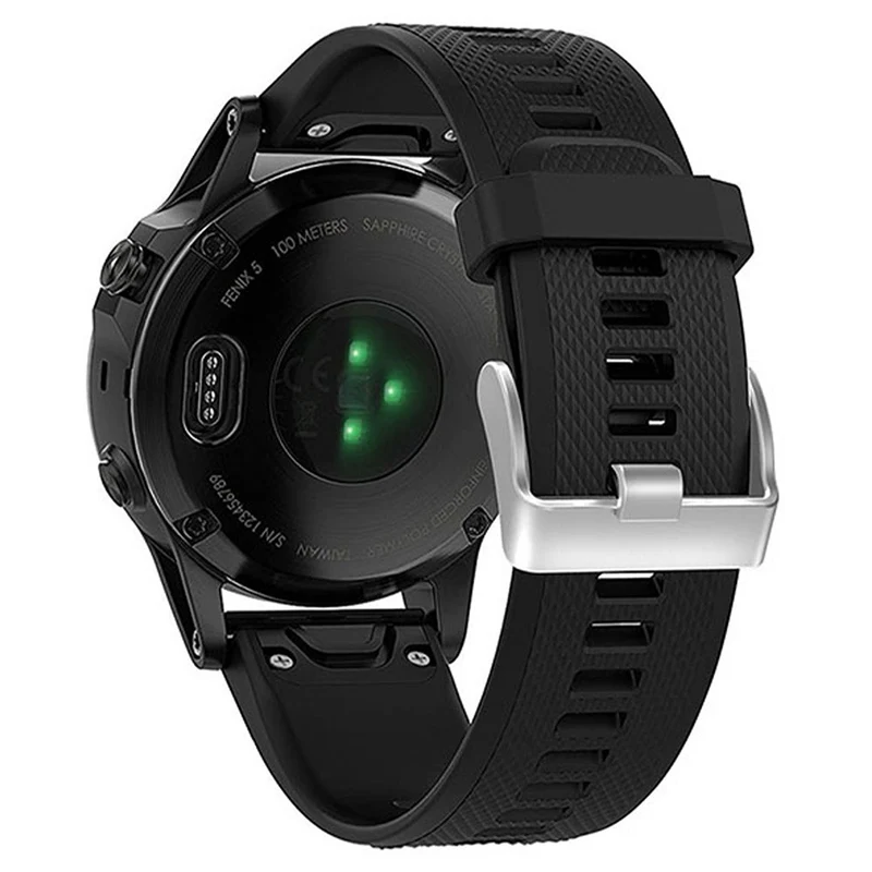 Sehr Angenehm Garmin Smartwatch Silikon Universell Armband