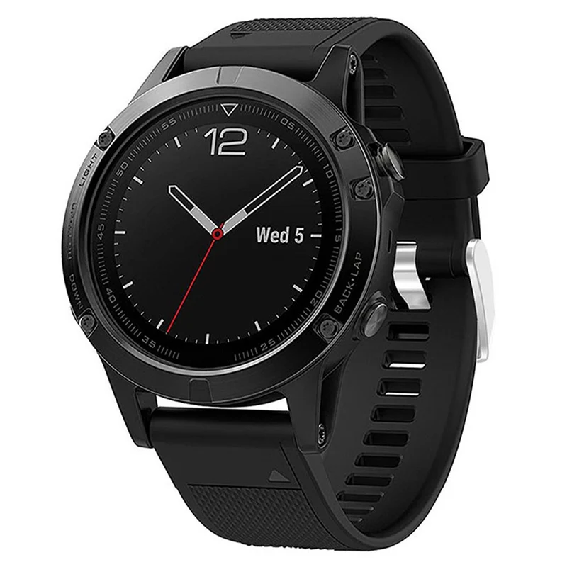 Sehr Angenehm Garmin Smartwatch Silikon Universell Armband